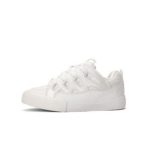 Скейтбордические кеды Dream M Series Unisex Low-Top Pearl White Miniso