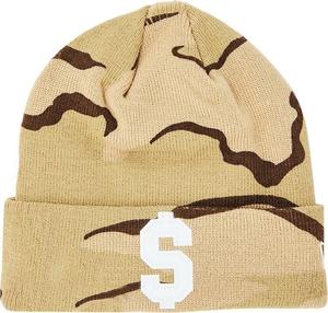 Шапка Supreme x New Era $ 'Desert Camo', загар