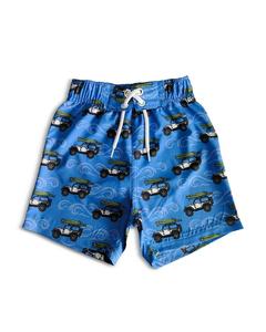 Шорты для серфинга Surf Jeep для мальчиков - Little Kid Mish Mish, синий