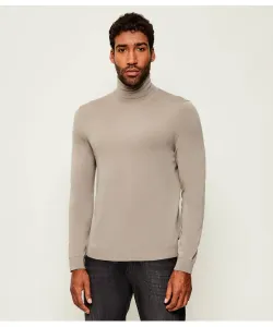 Шерстяная водолазка Гордон-6 Regular fit Bogner, бежевый