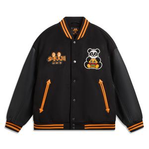 Куртки и пальто из баскетбольной коллекции Li Ning x 1807 LIANMINGKUAN для мужчин., черный