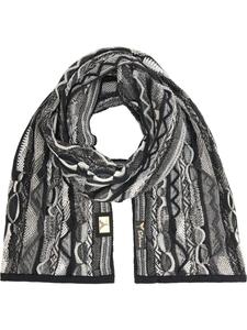 Шарф Carlo Colucci, Black/White