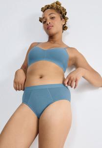 Брифы Sloggi 4-PACK EVER EASE HIPSTER, Provincial Blue/Blue