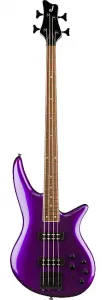 Бас-гитара Jackson SBX IV Spectra с 4 струнами, электрическая, цвет Deep Purple Metallic