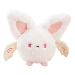 Плюшевая кукла Bat Dolls высотой 20 см FANNIKEER, белый