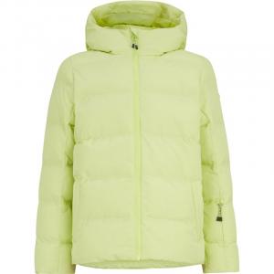 Jacke amani jun (jacket ski) Ziener, цвет lime light