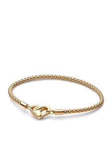 Набор браслетов с подвесками Золотая роза в цвету Pandora