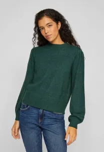 Свитер с воздушным шаром в виде черепахи вирил Vila, Ponderosa Pine Dark Melange