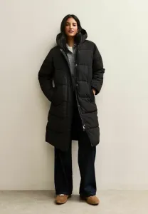 Длинное зимнее пальто-пуховик New Look, Black