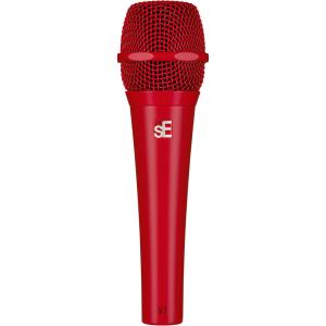 Ручной микрофон sE Electronics V7 Handheld Supercardioid Dynamic V7-RED-U