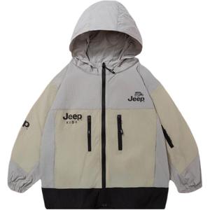 Одежда для защиты от солнца для подростков Jeep, серый