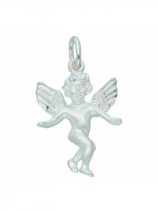 Adeliás Женский кулон в виде ангела из серебра 925 пробы