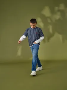 Джинсы osjedge прямого кроя Only & Sons Junior, Medium Blue Denim