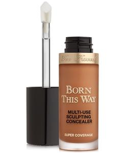 Born This Way Super Coverage Multi-Use Sculpting Concealer Too Faced, цвет mahogany