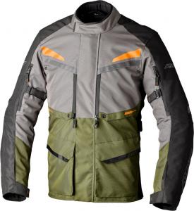 Текстильная мотоциклетная куртка RST maverick evo, Green/Grey