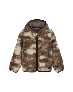 WE Fashion Куртка для межсезонья в коричневом цвете