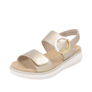 Сандалии с ремешками REMONTE, золотой