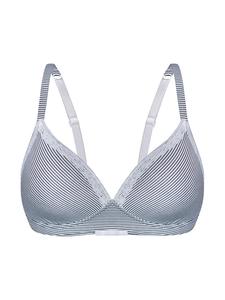 Бюстгальтер на косточках Sassa, серый