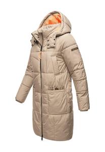 Зимнее пальто BLI BLA  Navahoo, серо-коричневый