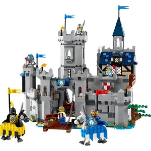Детский конструктор Lego Medieval Castle Of The Knights Of The Steed, мультиколор