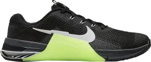 Кроссовки Nike Metcon 7 'Black Volt', черный