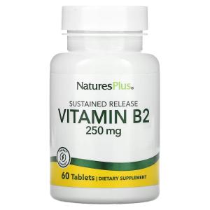 Витамин В2 NaturesPlus, 60 таблеток