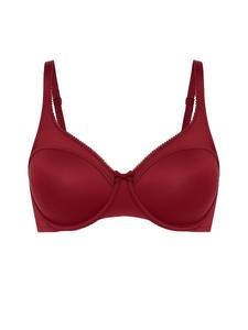Бюстгальтер-минимайзер C&City, красный