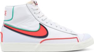 Кроссовки Nike Blazer Mid '77 Infinite 'White Blue Void Crimson', белый