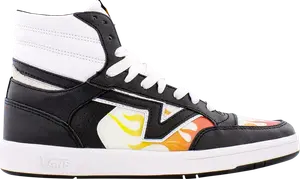 Кеды Vans Lowland High ComfyCush Lenticular, черный