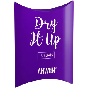 Anwen Dry It Up чалма для волос, 1 шт.