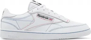 Кроссовки bape x club c 85 'white' Reebok, белый