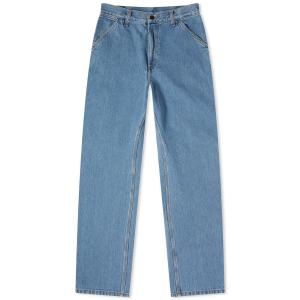 Брюки Carhartt Wip Denim Single Knee, цвет Blue Stone Bleached