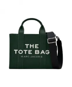 Зеленая холщовая сумка с логотипом Marc Jacobs, зеленый