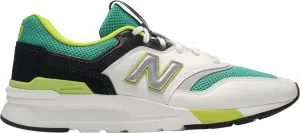 Кроссовки New Balance 997H 'Green White', зеленый