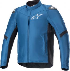 Мотоциклетная текстильная куртка Alpinestars T-SP5 Rideknit Camo, синий
