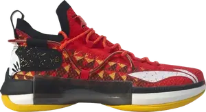 Кроссовки Disney x Speed 6 Premium Chinese New Year - Mickey Mouse, красный