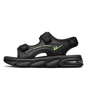 WARRIOR Пляжные сандалии мужские черные