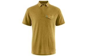 KLATTERMUSEN Off The Mountain Поло Мужское, Можжевеловый Зеленый