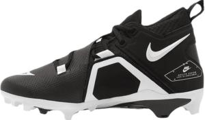 Футбольные бутсы Nike Men's Alpha Menace Pro 3, Black/Black/Black/White