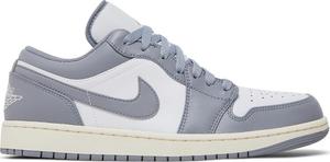 Кроссовки Air Jordan 1 Low Vintage Grey, серый