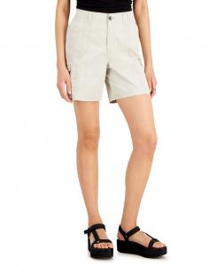 Женские шорты карго с комфортной талией, созданные для macy's Style & Co, мульти