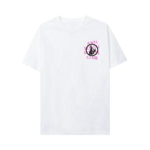 Футболка Anti Social Social Club x FR2 Intercontinental Tee 'White', белый