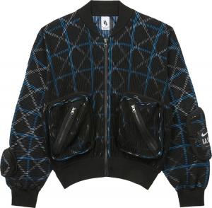 Куртка Nike x Undercover SR MA-1 Jacket 'Black', черный