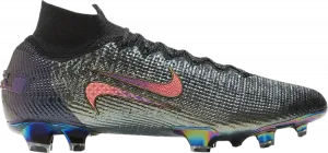 Бутсы Nike Kylian Mbappé x Mercurial Superfly 7 Elite FG 'The Chosen 2', серый