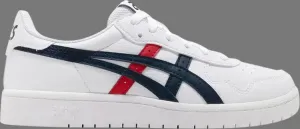 Кроссовки japan s gs 'white classic red' Asics, белый