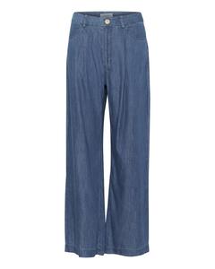 Широкие брюки Part Two Evely, Blue Denim