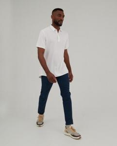 Мужские брюки чинос зауженного кроя Sepiia, синий