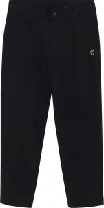 Брюки BAPE One Point Relaxed Fit Chino Pants 'Black', черный
