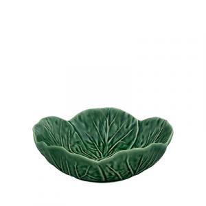 Пиала Bordallo Pinheiro Cabbage, 400 мл, зеленый