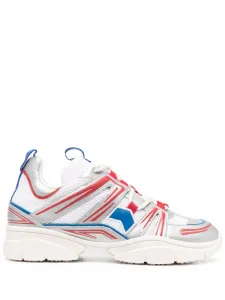 Кроссовки Kindsay со вставками ISABEL MARANT, белый